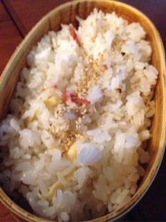 ふんわり香る☆炊き込みご飯-レシピのメイン写真