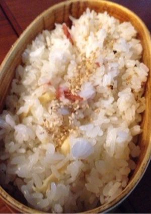 ふんわり香る☆炊き込みご飯-レシピのメイン写真