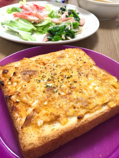 ツナトースト-レシピのメイン写真