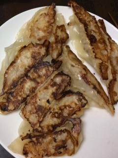 餃子のおいしい焼き方 「あと焼き」-レシピのメイン写真