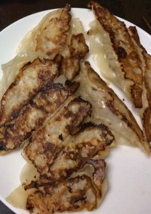 餃子のおいしい焼き方　「あと焼き」-レシピのメイン写真
