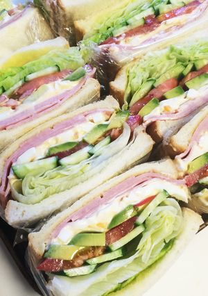 野菜タップリボリュームサンド-レシピのメイン写真