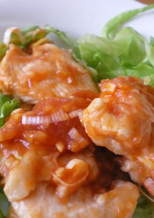 鶏胸肉でもぷるぷるっ❤鶏チリ-レシピのメイン写真