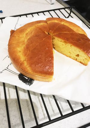 お家にあるもので 簡単パウンドケーキ-レシピのメイン写真