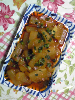 大根の豆板醤煮-レシピのメイン写真