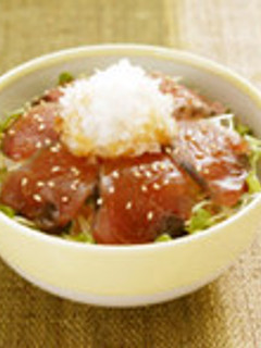 かつおのおろしづけ丼-レシピのメイン写真