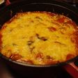 夏野菜のカレーナポリタングラタン