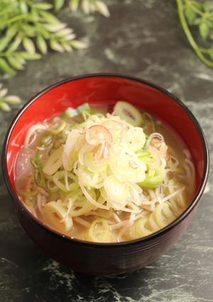 簡単！冷や汁そば-レシピのメイン写真