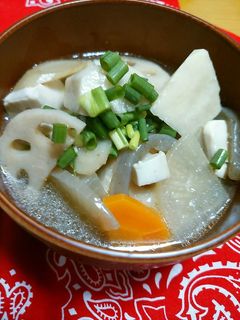 ホッとするね☆けんちん汁☆-レシピのメイン写真