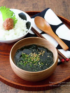 味付け海苔で、簡単海苔スープ。-レシピのメイン写真