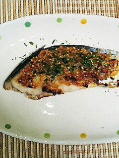 サワラの海苔味噌焼き-レシピのメイン写真