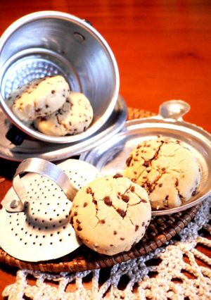 ホワッとかるい★ピーナツコーヒークッキー-レシピのメイン写真