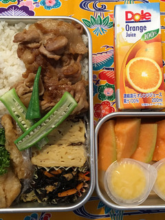 高校生男子弁当☆高校球児の栄養管理その6-レシピのメイン写真
