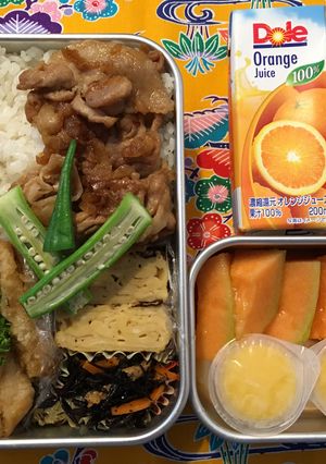 高校生男子弁当☆高校球児の栄養管理その6-レシピのメイン写真