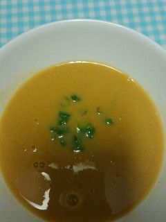 豆乳de簡単!クリーミーカレースープ♪-レシピのメイン写真