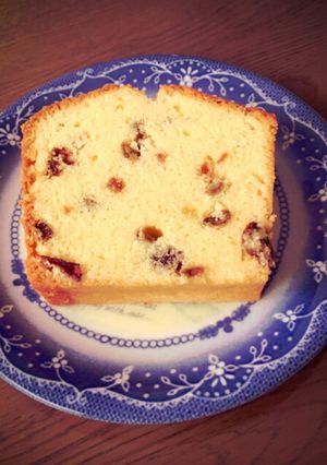 フルーツケーキ-レシピのメイン写真