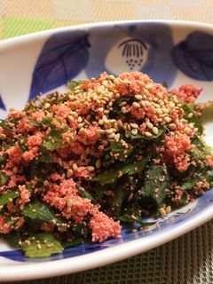大葉タップリおつまみ♪明太大葉-レシピのメイン写真