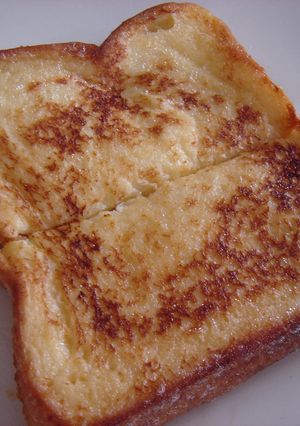 『食パンのフレンチトースト』-レシピのメイン写真