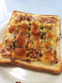 カレーツナマヨチーズトースト-レシピのメイン写真
