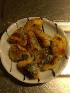 3月25日晩飯【サワラのパン粉焼き】-レシピのメイン写真
