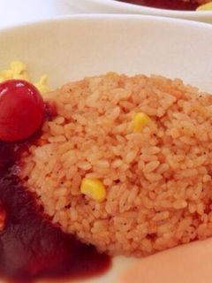 【時短・簡単】5分で出来る!チキンライス-レシピのメイン写真