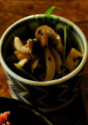 旨味たっぷり♪簡単副菜・しめじの信田煮-レシピのメイン写真