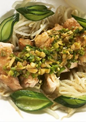 激安！鶏もも肉で簡単！本格油淋鶏-レシピのメイン写真