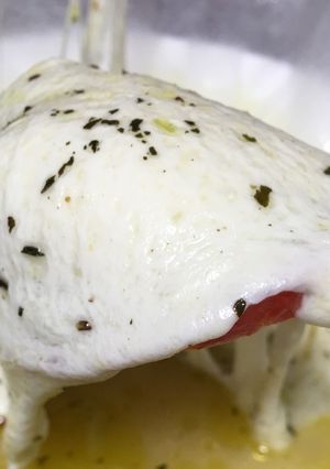 もちもちモッツァレラ 焼きカプレーゼ-レシピのメイン写真