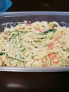 簡単常備菜!スパサラ-レシピのメイン写真