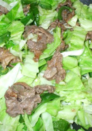 キャベツの簡単野菜炒め♪オイスターソース-レシピのメイン写真