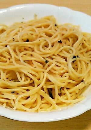 簡単お手軽＊混ぜるだけ！菜めし冷製パスタ-レシピのメイン写真