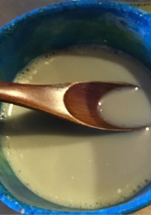 ソイ抹茶-レシピのメイン写真