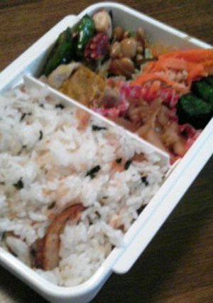 余った干物で、夏向き混ぜご飯-レシピのメイン写真
