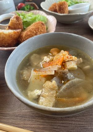 わが家の豚汁-レシピのメイン写真