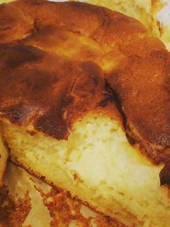 酒粕ふわとろカステラケーキ-レシピのメイン写真