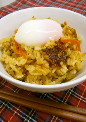 ツナと塩昆布となめたけの炊き込みご飯-レシピのメイン写真