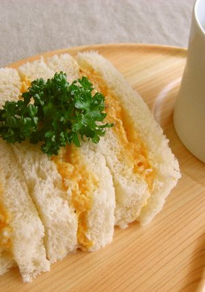 朝食＆ランチに　たまごサンド-レシピのメイン写真