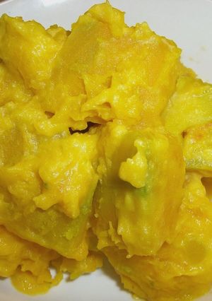 かぼちゃのミルク煮-レシピのメイン写真