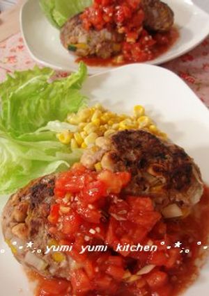 スパイシーな★クミン・ベジ・バーグ-レシピのメイン写真