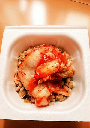キムチ納豆-レシピのメイン写真