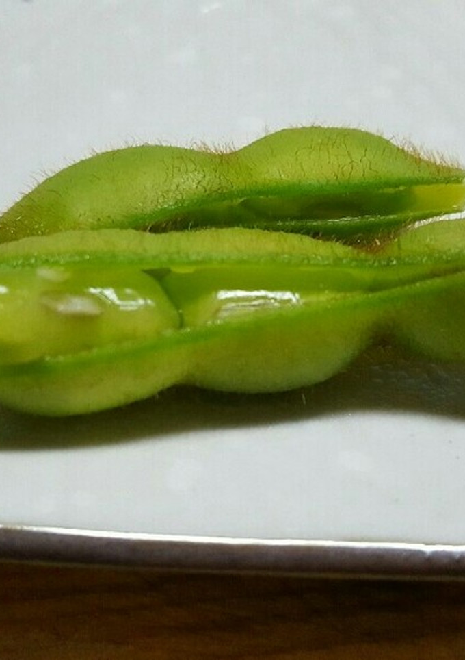 旨い！枝豆の茹で方☆-レシピのメイン写真