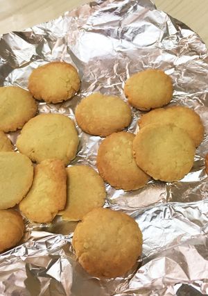 ざくっとココナッツクッキー~ズボラ~-レシピのメイン写真