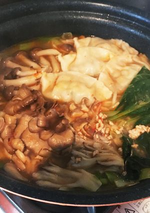 簡単 坦々鍋-レシピのメイン写真