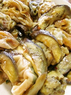餃子の残りで茄子マーボー-レシピのメイン写真