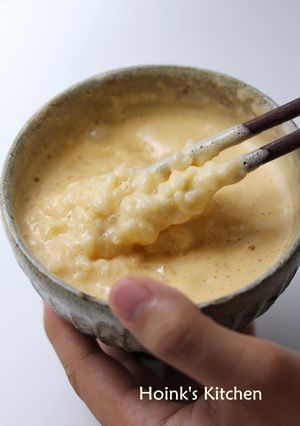 ふわっとろん♪クリーミィな卵かけご飯-レシピのメイン写真