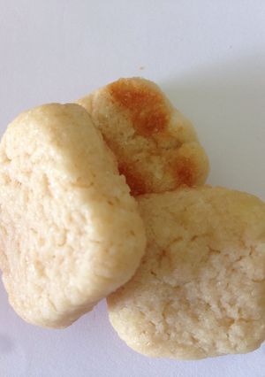 ココナッツクッキー〜覚書-レシピのメイン写真
