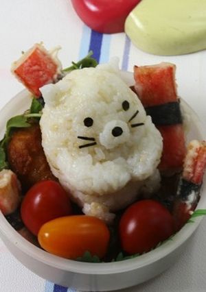 【チョー可愛い♥】すみっコぐらしキャラ弁-レシピのメイン写真