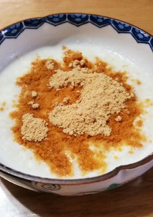 甘酒ヨーグルトで便秘解消！-レシピのメイン写真