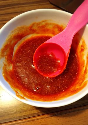 キャベツやサンチュにも！居酒屋味噌ダレ！-レシピのメイン写真