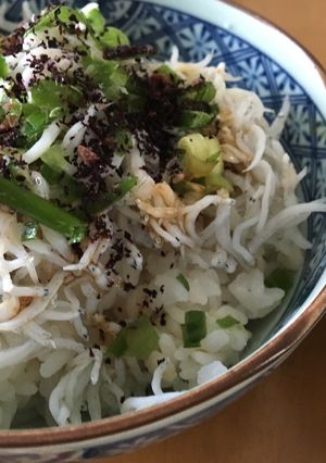 ゆかりちゃんの釜揚げしらす丼-レシピのメイン写真